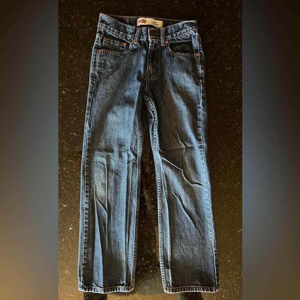 Boys Levi’s 550 Relaxed 12 slim